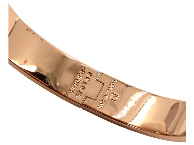 Hermès Bracciale Hermes Clic H GM - vista 6