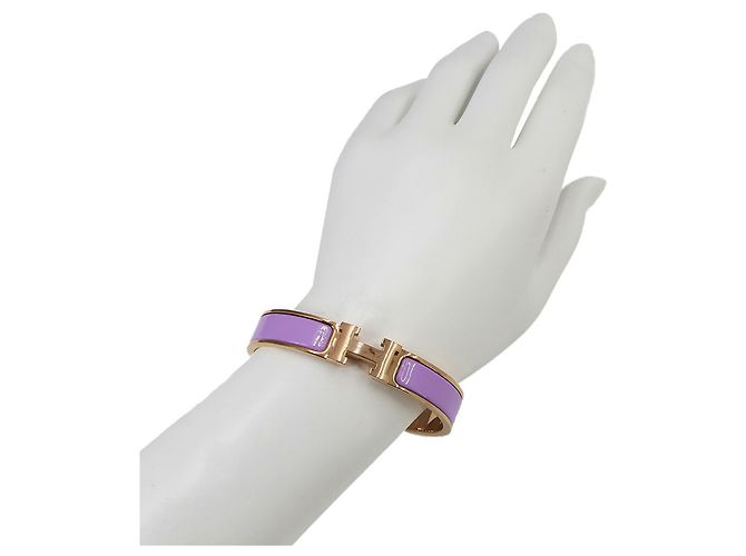 Hermès Bracciale Hermes Clic H GM - vista 7