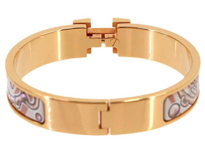 Brazalete Hermès Clic H PM Candy Libris - vista 3
