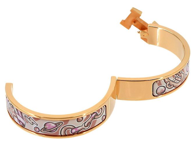Brazalete Hermès Clic H PM Candy Libris - vista 4