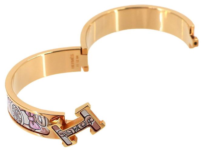 Brazalete Hermès Clic H PM Candy Libris - vista 5