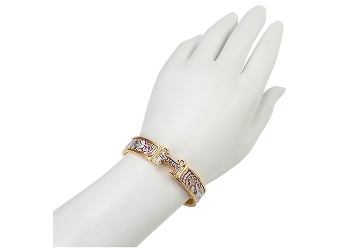 Brazalete Hermès Clic H PM Candy Libris - vista 7