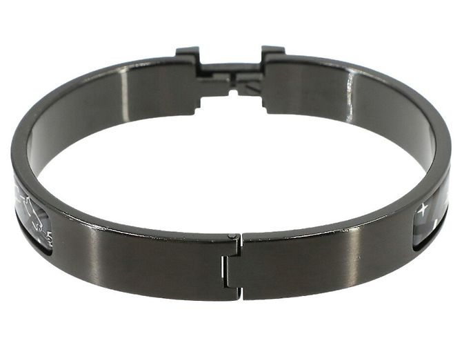 Hermès Hermes Clic HH T6 Bangle C'est la Fête Grand Classique So Black - Ansicht 3