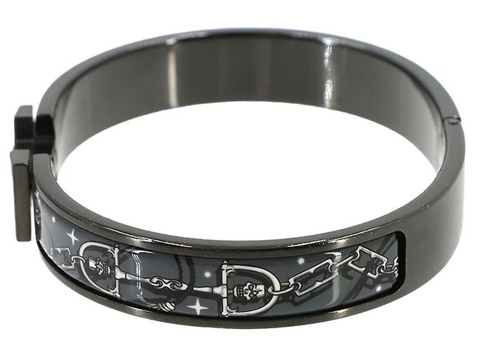 Hermès Hermes Clic HH T6 Bangle C'est la Fête Grand Classique So Black - Ansicht 4
