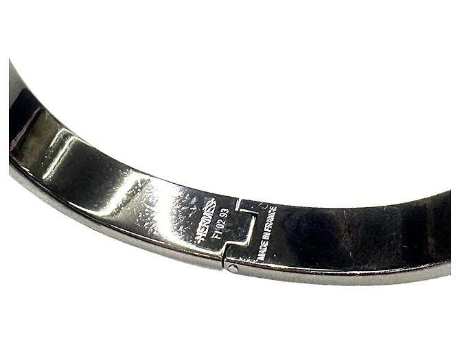 Hermès Hermes Clic HH T6 Bangle C'est la Fête Grand Classique So Black - Ansicht 7