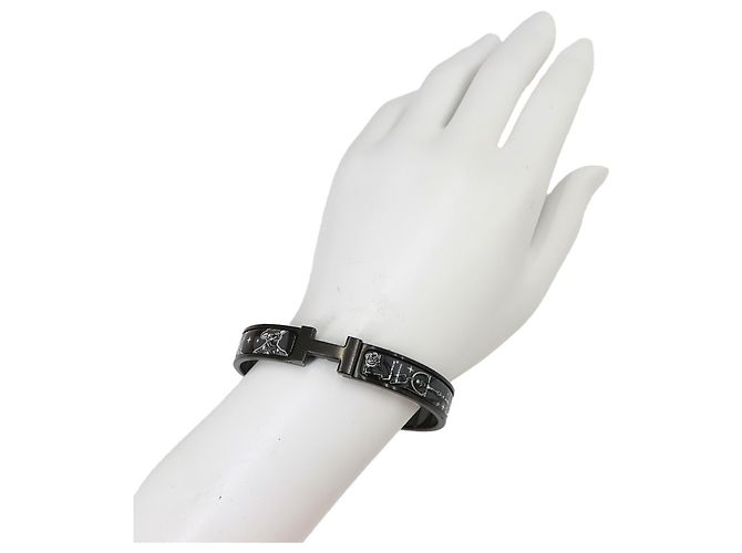 Hermès Hermes Clic HH T6 Bangle C'est la Fête Grand Classique So Black - Ansicht 9