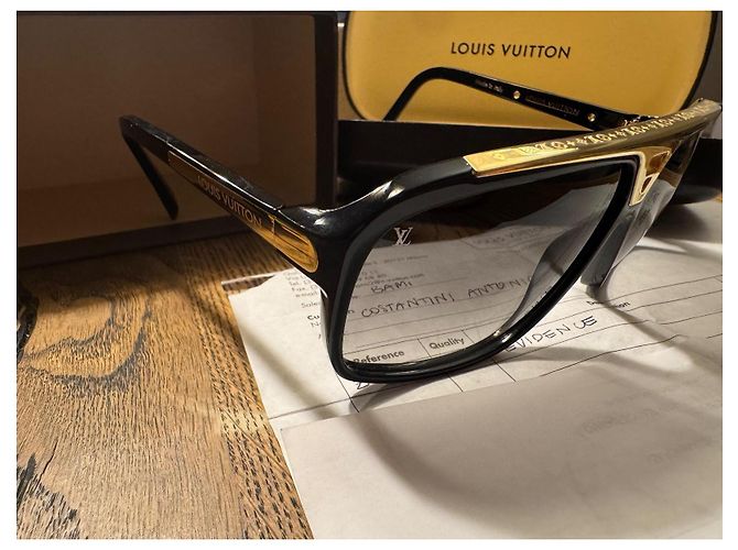 Occhiali da sole Louis Vuitton Evidence - vista 2