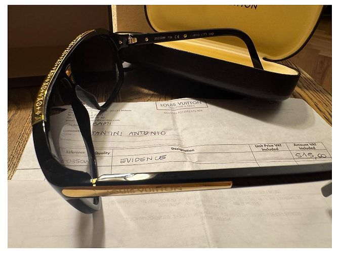 Occhiali da sole Louis Vuitton Evidence - vista 4