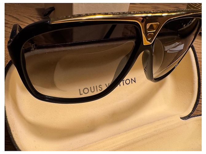 Occhiali da sole Louis Vuitton Evidence - vista 5
