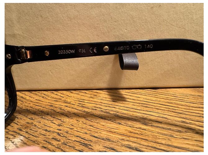Occhiali da sole Louis Vuitton Evidence - vista 6