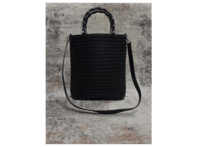 Splendida Borsa Gucci Bamboo - vista 2