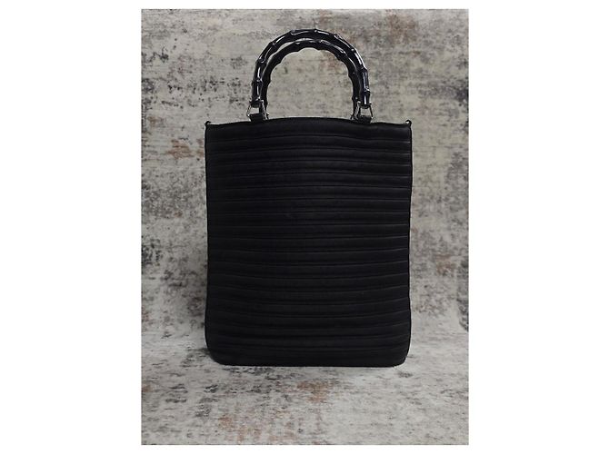 Splendida Borsa Gucci Bamboo - vista 3