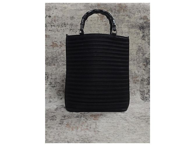 Splendida Borsa Gucci Bamboo - vista 4