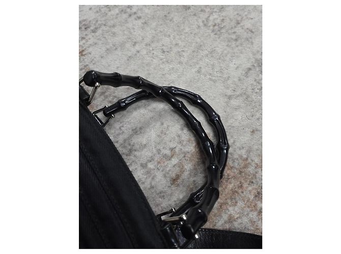 Splendida Borsa Gucci Bamboo - vista 8