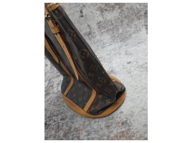 Splendida borsa a mano Louis Vuitton bucket - vista 10