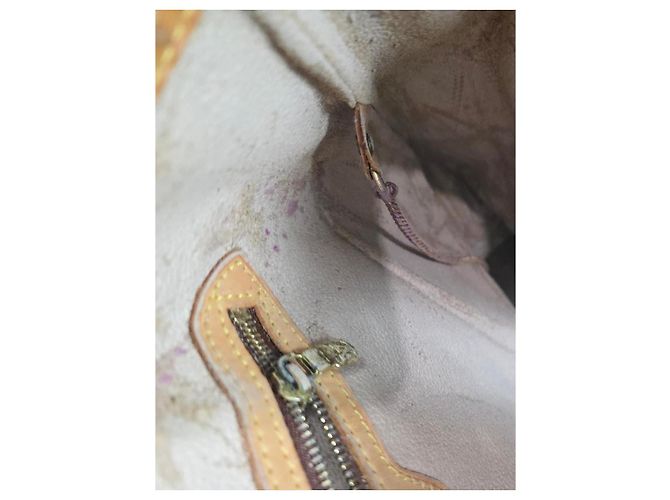 Splendida borsa a mano Louis Vuitton bucket - vista 13