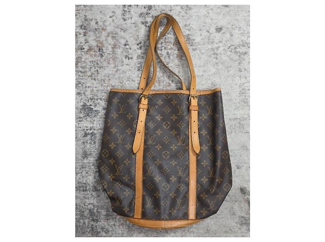 Splendida borsa a mano Louis Vuitton bucket - vista 3