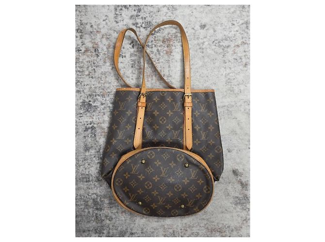Splendida borsa a mano Louis Vuitton bucket - vista 4