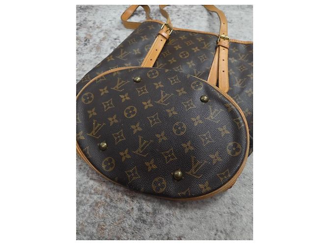 Splendida borsa a mano Louis Vuitton bucket - vista 5