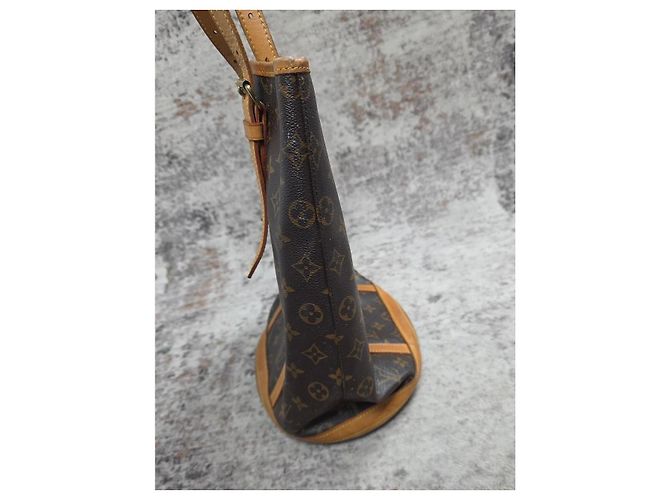 Splendida borsa a mano Louis Vuitton bucket - vista 9