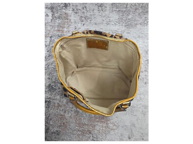 Magnifica borsa a mano Dolce & Gabbana leopardata - vista 10