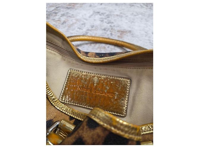 Magnifica borsa a mano Dolce & Gabbana leopardata - vista 11