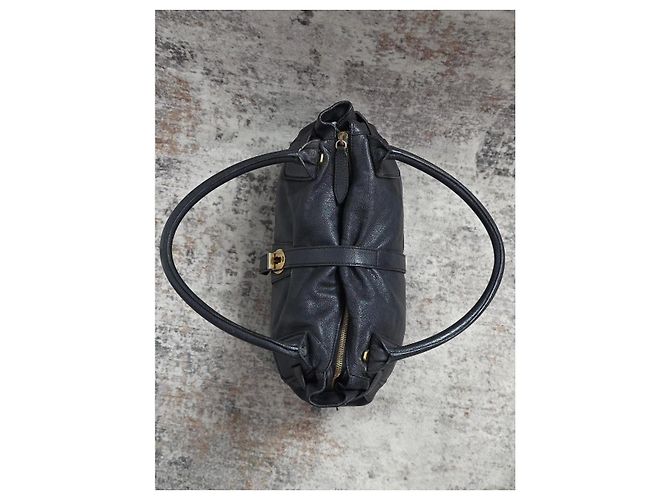 Borsa Burberry in pelle con tracolla a catena - vista 4