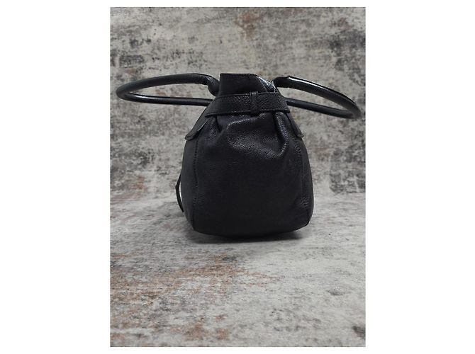Borsa Burberry in pelle con tracolla a catena - vista 5