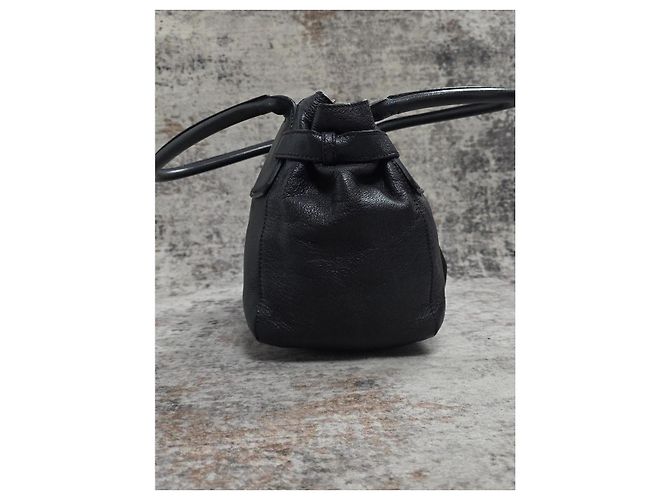 Borsa Burberry in pelle con tracolla a catena - vista 6