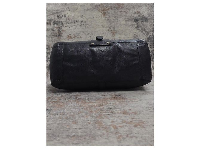 Borsa Burberry in pelle con tracolla a catena - vista 7