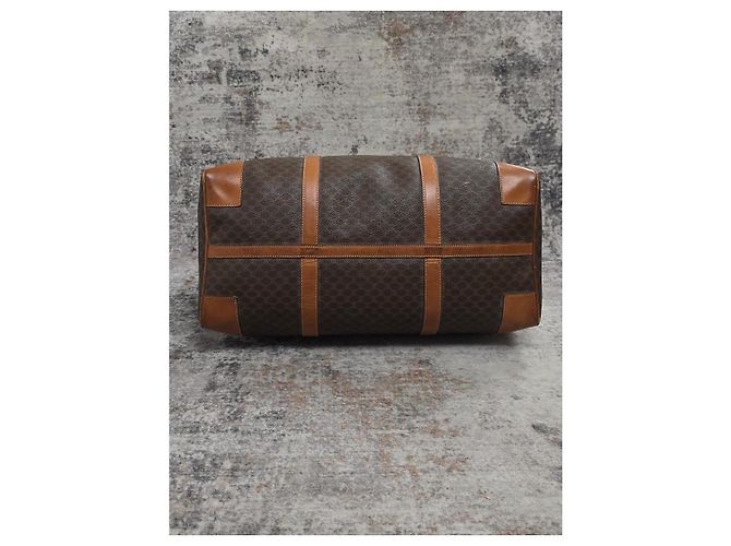 Céline Splendida Borsa da Viaggio Celine Macadam - vista 10