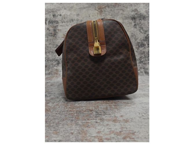 Céline Magnifica borsa da viaggio Celine Macadam - vista 10