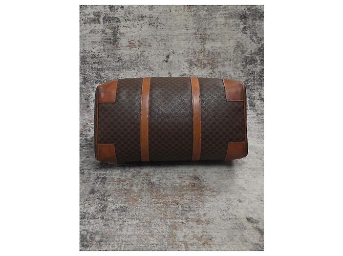 Céline Magnifica borsa da viaggio Celine Macadam - vista 11
