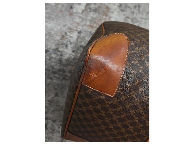 Céline Magnifica borsa da viaggio Celine Macadam - vista 12