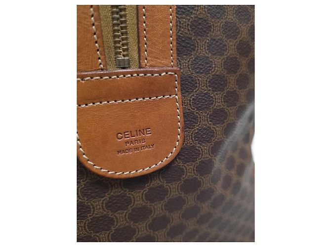 Céline Magnifica borsa da viaggio Celine Macadam - vista 14