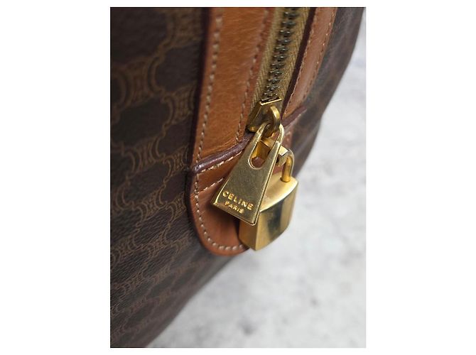 Céline Magnifica borsa da viaggio Celine Macadam - vista 15