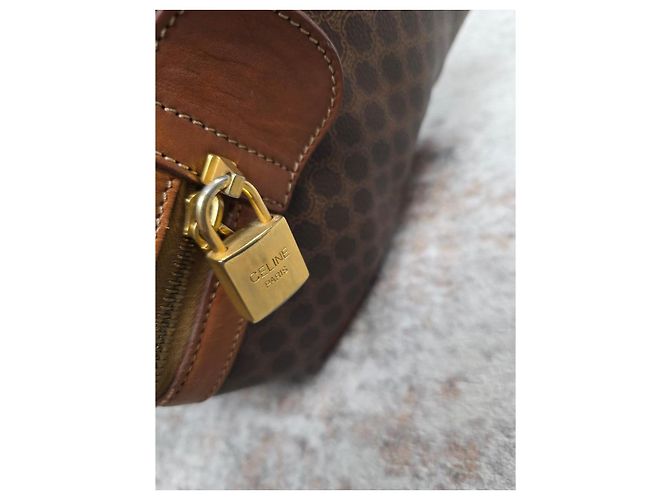 Céline Magnifica borsa da viaggio Celine Macadam - vista 16