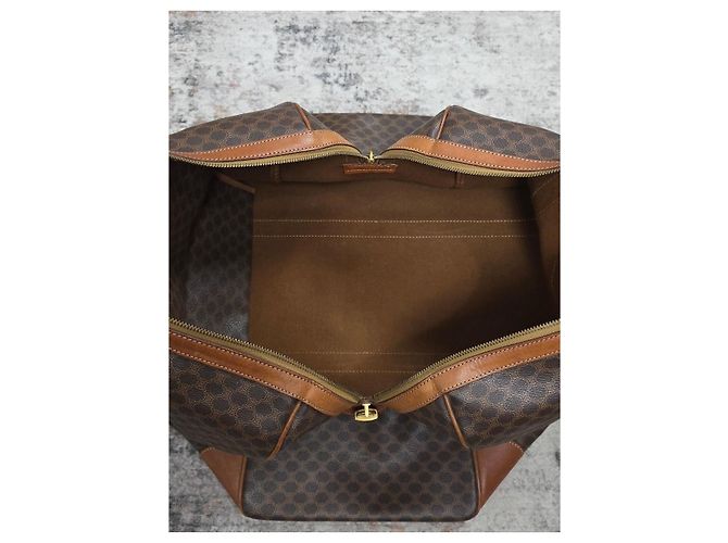 Céline Magnifica borsa da viaggio Celine Macadam - vista 17
