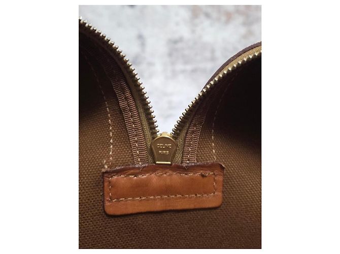 Céline Magnifica borsa da viaggio Celine Macadam - vista 18