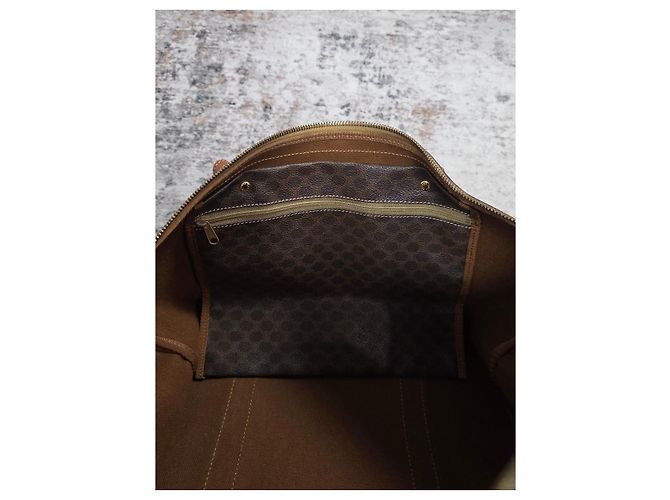 Céline Magnifica borsa da viaggio Celine Macadam - vista 19