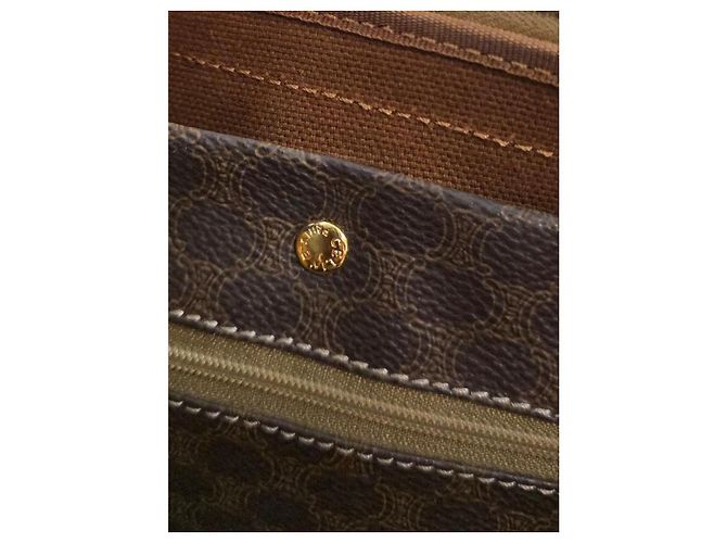 Céline Magnifica borsa da viaggio Celine Macadam - vista 20