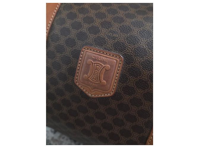 Céline Magnifica borsa da viaggio Celine Macadam - vista 3