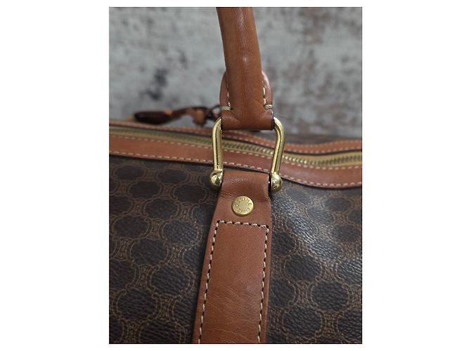Céline Magnifica borsa da viaggio Celine Macadam - vista 4