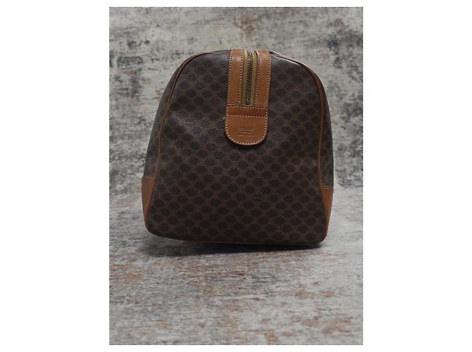 Céline Magnifica borsa da viaggio Celine Macadam - vista 9