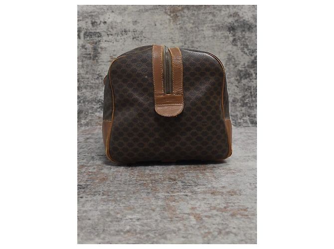 Céline Magnifica Borsa da viaggio Celine Macadam - vista 10