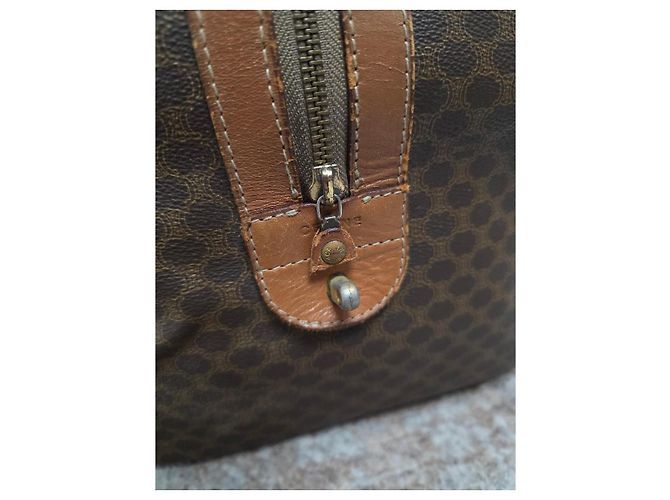 Céline Magnifica Borsa da viaggio Celine Macadam - vista 13