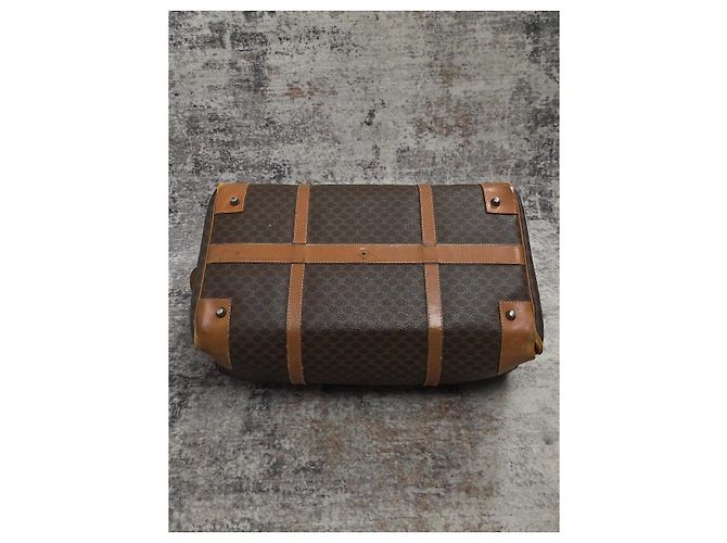 Céline Magnifica Borsa da viaggio Celine Macadam - vista 14