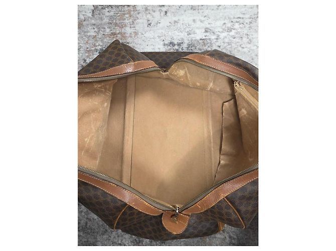Céline Magnifica Borsa da viaggio Celine Macadam - vista 17