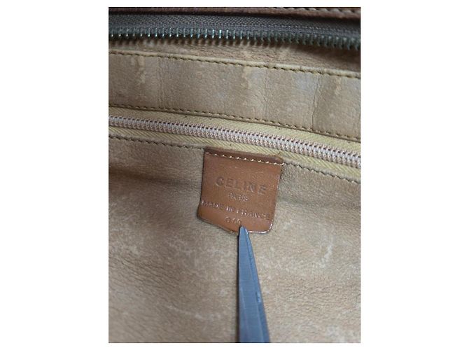 Céline Magnifica Borsa da viaggio Celine Macadam - vista 18