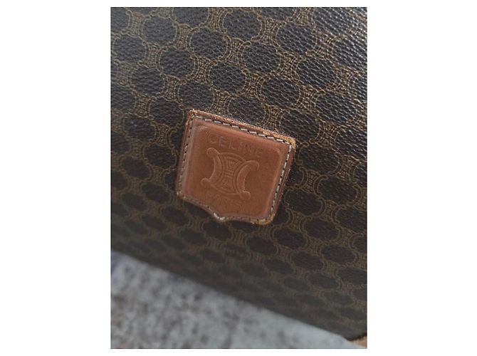 Céline Magnifica Borsa da viaggio Celine Macadam - vista 3
